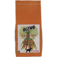Olewo - Carrot Pellets for Dogs 1 kg - Porkkanapelletit Koira - Koirat - Koiran hoito ja ravintolisät - Ravintolisät ja koiran vitamiinit