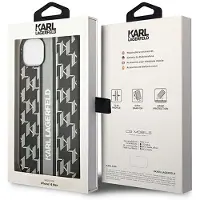 Karl Lagerfeld Klhcp14mpgklskg Iphone 14 Plus15 Plus 6.7 Monogram Stripe Puhelinkotelo