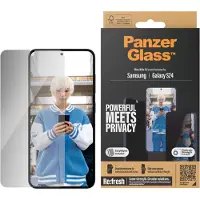 PanzerGlass Ultra-Wide Fit Alignerkit, Privacy, Galaxy S24 Ultra -panssarilasi