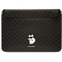 Karl Lagerfeld Saffiano musta MacBook Pro 16 -kotelo
