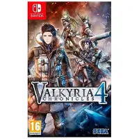 Valkyria Chronicles 4 (Switch)