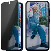 PanzerGlass Ultra-Wide Fit Galaxy A36 5G -panssarilasi, Privacy