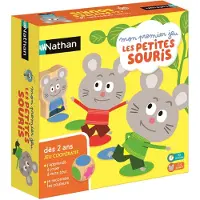 Nathan Ensimmäinen Pelini Pieni Hiiri Lautapeli