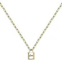 La Petite Story Padlock Yg Kaulakoru