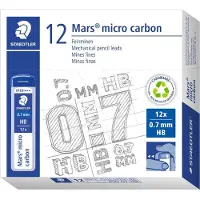 Staedtler Mars Micro irtolyijy HB, 0.7, 12 tuubia