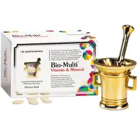 Pharma Nord Bio-Multi Vitamin & Mineral 150 tabl. ravintolisä