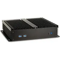Inter-Tech IP-40, Small Form Factor (SFF), PC, Musta, Mini-ITX, Teho, 2.5" (88887371)