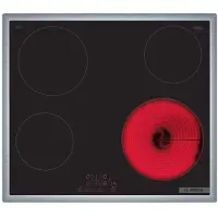 Bosch PKE645BB2E keraaminen liesitaso, 60 cm, 4 lämmitysaluetta