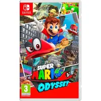 Switch Super Mario Odyssey