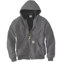 Carhartt Firm Duck Insulated Flannel-Lined Active Tekstiili takki