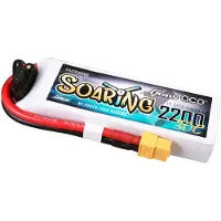 Gens ace G-tech Soaring 2200mah 11.1v 30c 3s1p Lipo Batte Dronin Akku