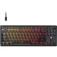 Corsair K70 Core Tkl Rgb Mlx Red Pelaamisen Näppäimistö Espanja