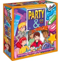 Diset Party &amp; Co Junior Lautapeli