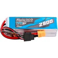Gens ace G-tech Soaring 2800mah 14.8v 60c 4s1p Lipo Xt60 Dronin Akku