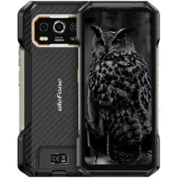 Ulefone Armor 27 -puhelin, 256/12 Gt, musta