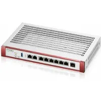 Zyxel USG FLEX 200 HP, USER-DEFINABLE PORTS WITH 1*2.5G, 1*2.5G (POE+) & 6*1G, 1*USB WITH 1 YR ENTRY DEFENSE PACK (5Y WARRANTY) (USGFLEX200HP-EU0101F)