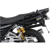 SW-Motech EVO -sivukannattimet - musta. Yamaha XJR 1200 (95-99) XJR 1300 (98-14).