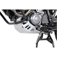 SW-Motech Moottorin suojus - hopea. Yamaha XT 660 Z Tenere (07-16).