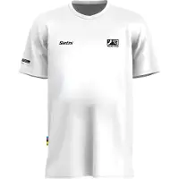 Santini Uci Mtb World Championships 2025 Kurzarm-t-shirt