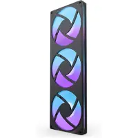 NZXT F-sarjan F420 RGB Core Lüfter Uni-Body Musta RF-U42HF-B1 (RF-U42HF-B1)