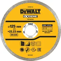 Dewalt Timanttikatkaisulaikka DT3736-XJ; 125 mm
