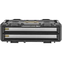 DeWalt Kaksi laatikkoa sisältävä TOUGHSYSTEM 2.0 DXL -järjestäjä - - DWST08520-1