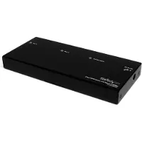 StarTech.com 2-porttinen HDMI-videon jakaja ja vahvistin - 2-porttinen High Speed HDMI-videon jakaja ja vahvistin - ST122HDMI2