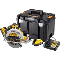 DeWalt Akkupyörösaha DCS573H2T-QW; 18 V; 2x5,0 Ah akku