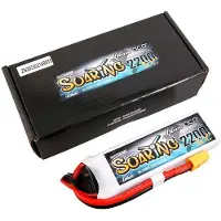 Gens ace G-tech Soaring 2200mah 7.4v 30c 2s1p Xt60 Battery Dronin Akku