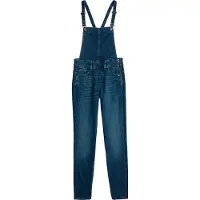 G-Star Lynn High Waist Skinny Overall - Dark blue - Women