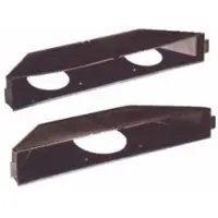 Goldenship Ventilation Collector Musta 76 mm