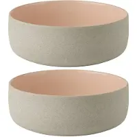 Stelton Emma Skål Ø 13.5 Cm 2 Stk Rose - Pink - Ø 13.5 cm