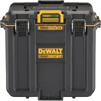 DeWalt Työkalulaatikko - - DWST08035-1 - TOUGHSYSTEM 2.0 - 4 osastoa - IP65 vesitiivis