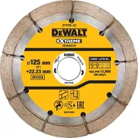 DeWalt Timanttikatkaisulaikka DT3758; Ø125
