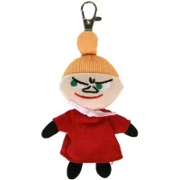 Muumi Pikku Myyn muotoinen pehmoavaimenperä