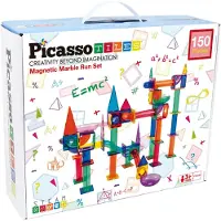 PicassoTiles 150 Osan Marble Run Setti