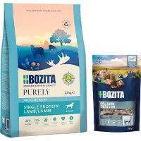 Purely 2,5kg Grain Free Lamb Bozita koiranruoka