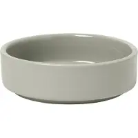 Blomus Bowl - 0,1 L, Ø 10 Cm - Pilar - Mirage Gray - Grey - Ø 10CM