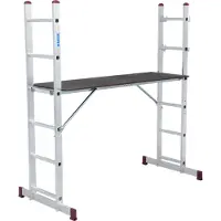 Krause Ty?taso/2 x 6 jatkotikas Krause Corda Ty?skentelykorkeus 3 m