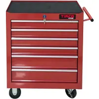 Timco 6 ltk 80-osainen työkaluvaunu työkaluilla