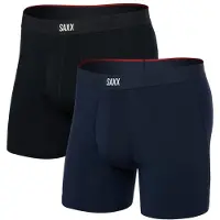 Saxx Vibe Xtra Brief Fly Boxerit 2 Yksiköt