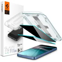 Spigen Samsung Galaxy S24+/S25+ Glas.tR Ez Fit Privacy Panssarilasi - 9H - 2 Kpl.