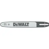 DeWalt DT20691-QZ, Kiinteä moottorisahan laippa, DCMCST635, 35 cm, Harmaa, 1 kpl
