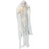 Atosa Morsian Luzin Halloween-koriste 70x12x120 Cm