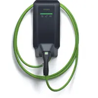 KEBA KC-P40-32EU0-C6S3ALP0-LS1R1111BL0-BK00 P40 Pro black 22kW-3phase cable 6m B (131745)