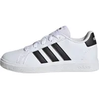 Adidas Grand Court 2.0 K - White - 33