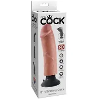 Pipedream Vibraattori KingCock, 25cm