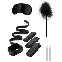 Ouch! - B&W Bed Bindings Restraint Kit