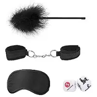 Ouch! - B&W Introductory Bondage Kit #2