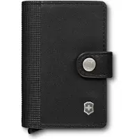 Victorinox Altius Secrid Korttikotelo RFID-suoja Nahka 10 cm Musta